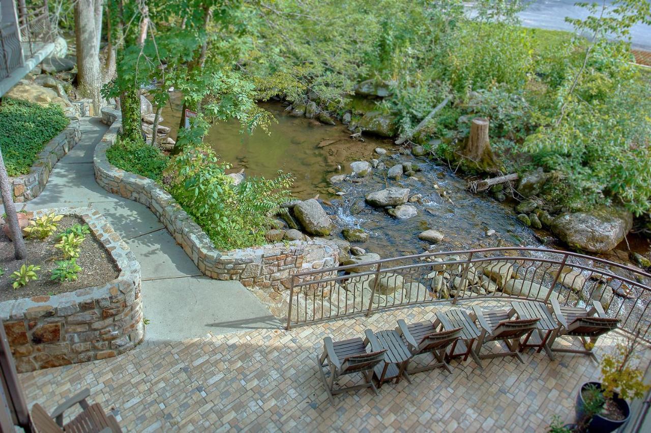 Sidney James Mountain Lodge Gatlinburg Bagian luar foto