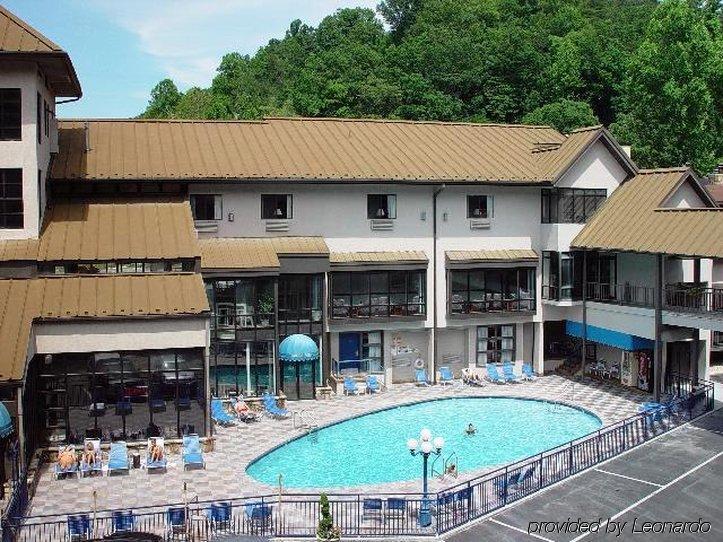 Sidney James Mountain Lodge Gatlinburg Bagian luar foto